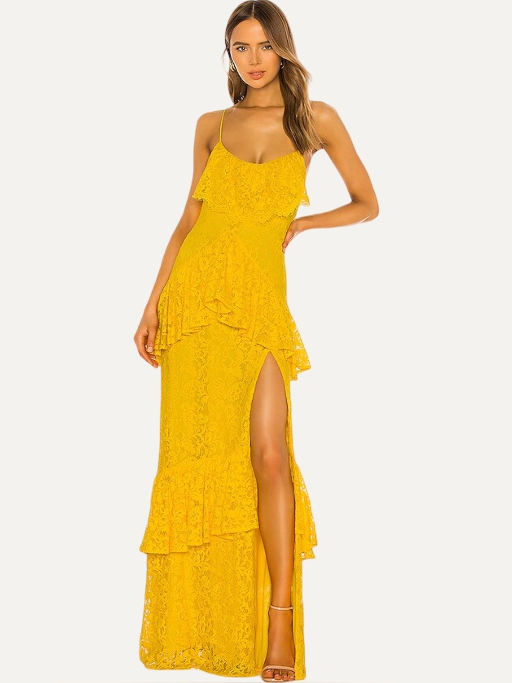 Michael Costello x Revolve Justine Gown